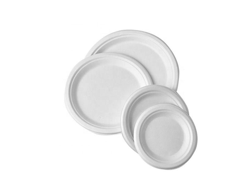 Plate (Dinner) 230mm - Biodegradable (50/Packet) | Conpac Trading Ltd